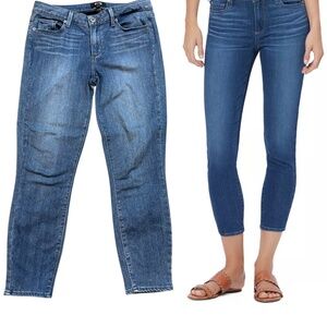 Paige Verdugo Crop Skinny Jeans